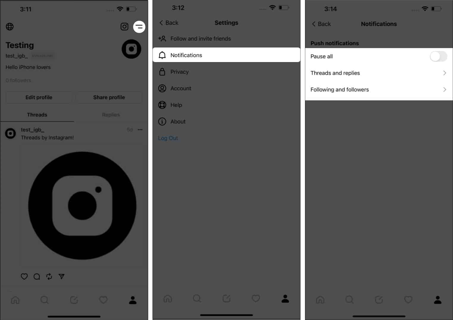 15  Best tips to use Threads on iPhone like a pro  2024  - 72