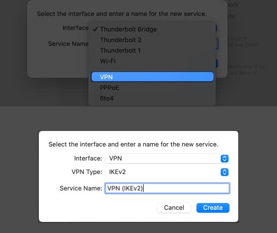 Adding VPN Manually on a MacBook
