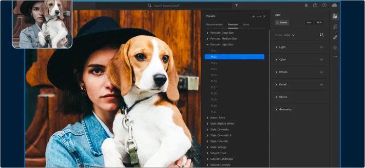 Adobe Lightroom best photo editing apps for Mac
