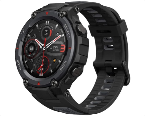 Amazfit T-Rex Pro smartwatch image