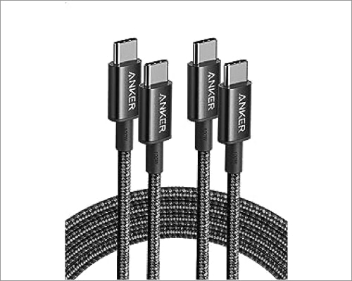 Anker best USB-C cable for iPhone 15 series