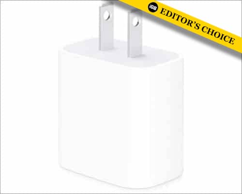 Apple 20W power adapter for iPhone
