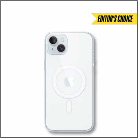 Apple iPhone 15 plus clear case