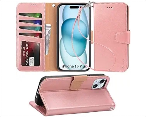 Arae best iPhone 15 Plus folio case