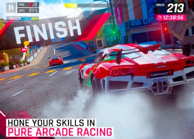 Asphalt 9- Legends best iPad game