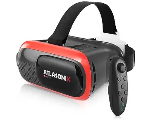 Atlasonix VR headset for iPhone