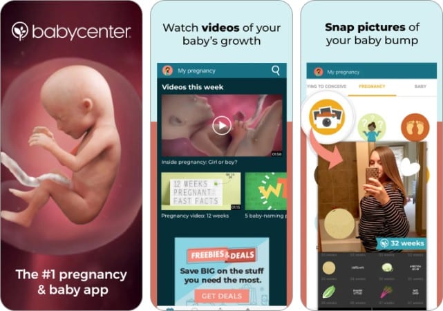 BabyCenter Pregnancy Tracker app for iPhone and iPad