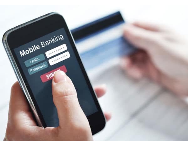 Be Location conscious while using mobile banking in Public