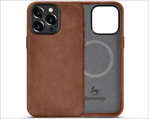 Best iPhone 15 Pro Max leather cases in 2024 - 49
