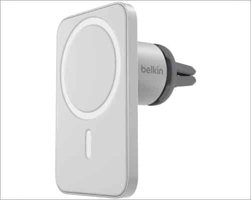 Belkin MagSafe Vent Mount Pro best iPhone car mount to buy