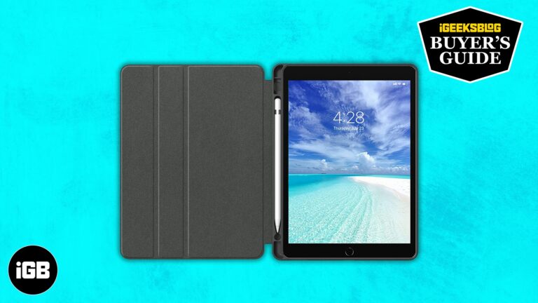 Best 10.2-inch iPad folio cases in 2024