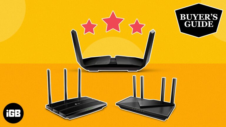 Best HomeKit compatible routers in 2024