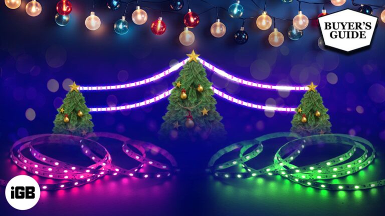 Best Apple HomeKit-compatible smart Christmas lights in 2023