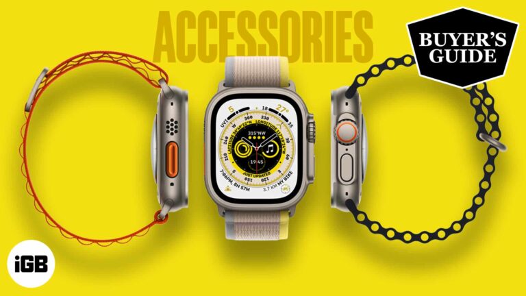Best Apple Watch Ultra 2 accessories in 2024
