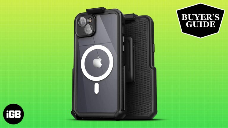 Best belt clip cases for iphone 14 and 14 pro