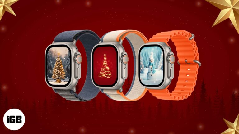 Best Christmas Apple Watch faces in 2023 (Free download)
