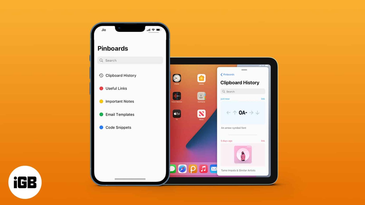 Best clipboard management apps for iPhone and iPad in 2025