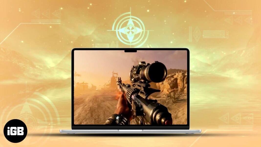 7 Best FPS games for Mac in 2024 - 97