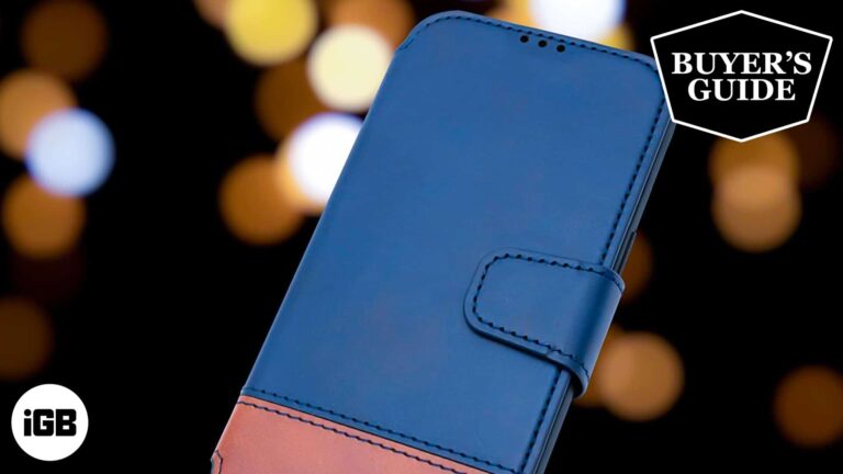 Best folio cases for iphone 14 and 14 pro