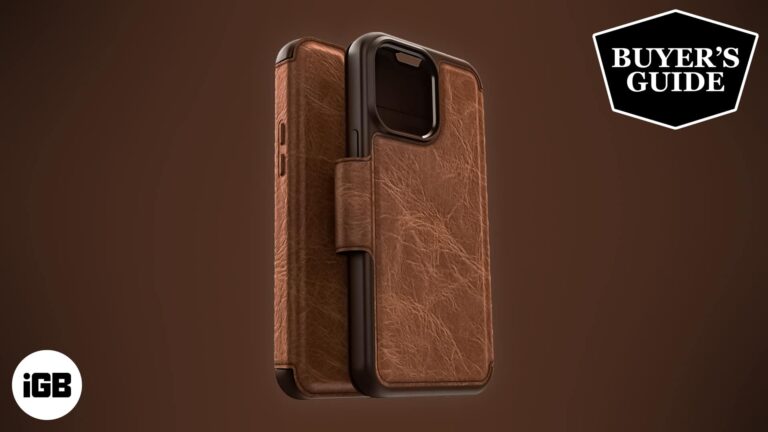 Best folio cases for iPhone 14 Plus and 14 Pro Max in 2024