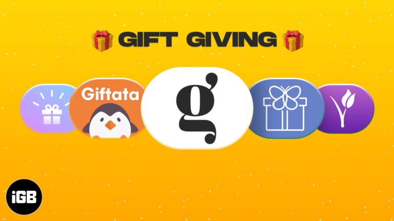 Best gift-giving apps for iPhone to show your care