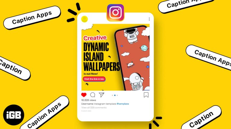 Best Instagram caption apps for iPhone in 2024