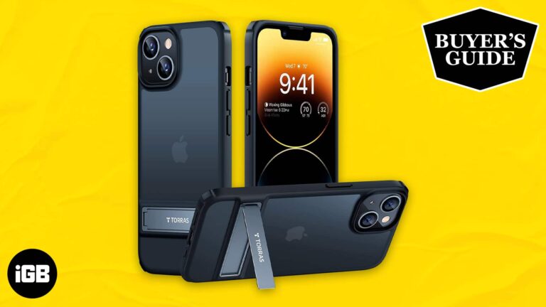 Best kickstand cases for iPhone 14 Plus and 14 Pro Max in 2024