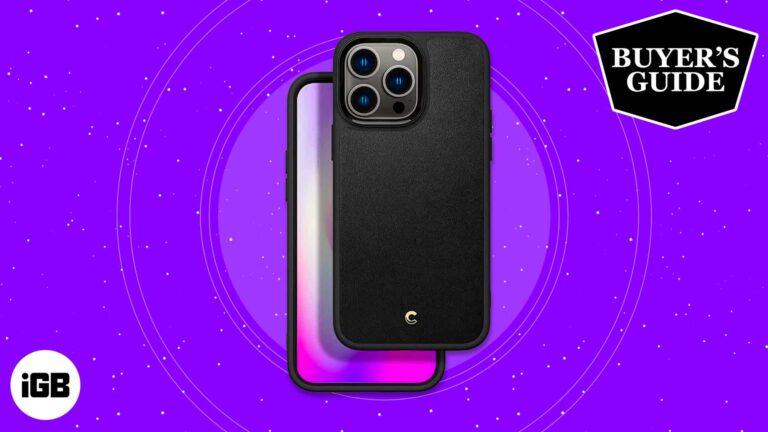 Best leather cases for iphone 14 and 14 pro