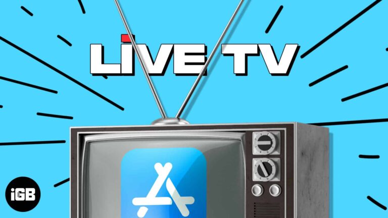 Best Live TV apps for iPhone and iPad in 2024