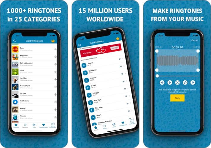 Best Ringtones 2023 for iPhone ringtone app