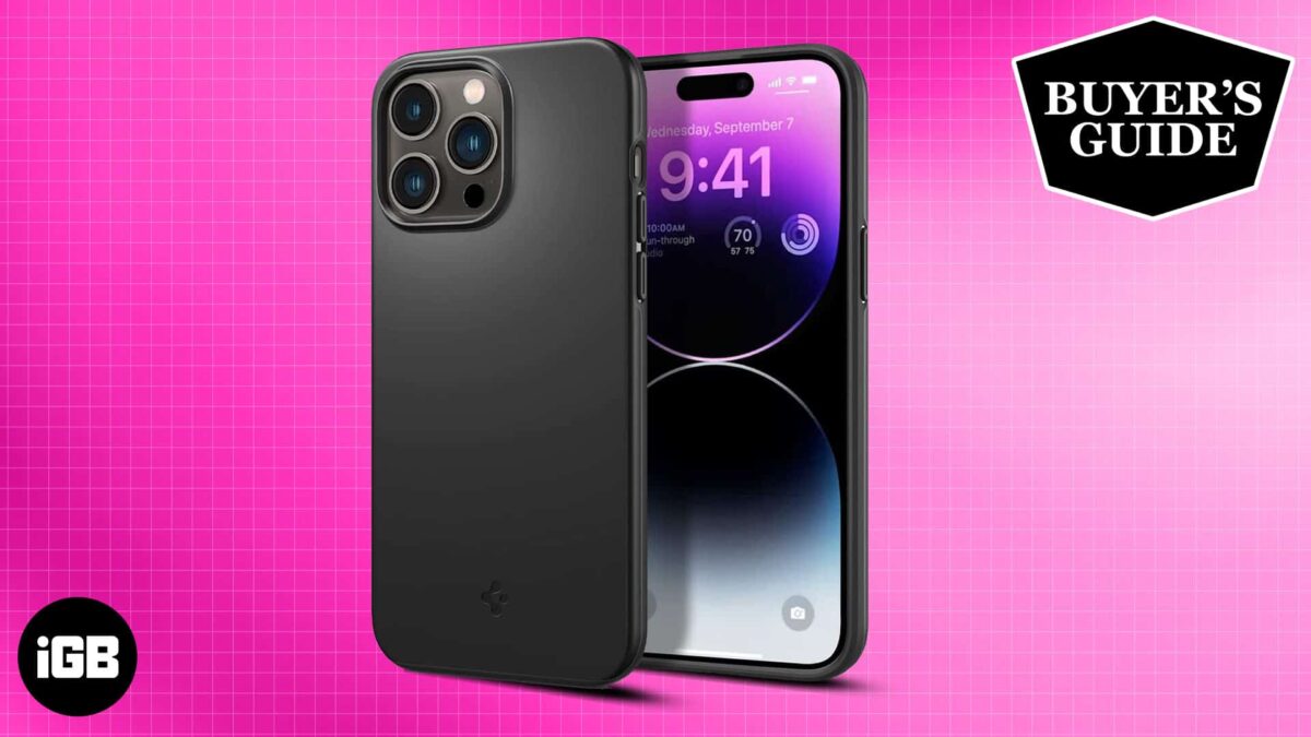 Best thin cases for iphone 14 plus and 14 pro max