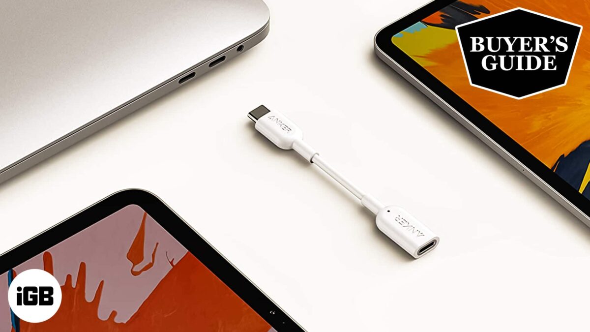 Best usb c to lightning adapters in 2023