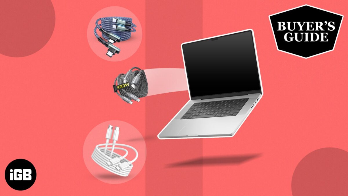 Best usb c to usb c charging cables for mac