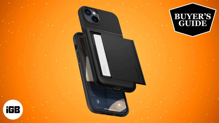 Best wallet cases for iPhone 14 Plus and 14 Pro Max in 2024