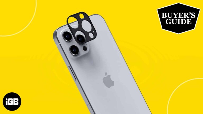 Best camera lens protectors for iPhone 14 and 14 Plus in 2024