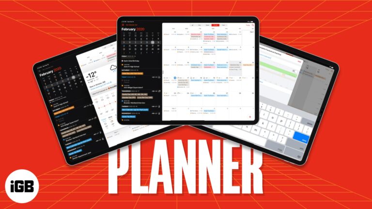 Best digital planner apps for iPad and iPhone in 2024