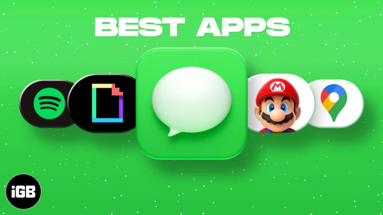 Best iMessage apps for iPhone in 2024