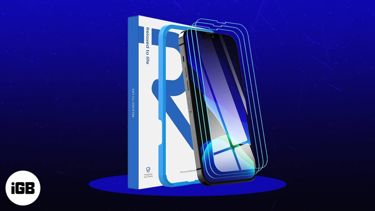 Best iphone 13 and 13 pro screen protectors