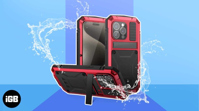 Best iphone 15 pro max waterproof cases