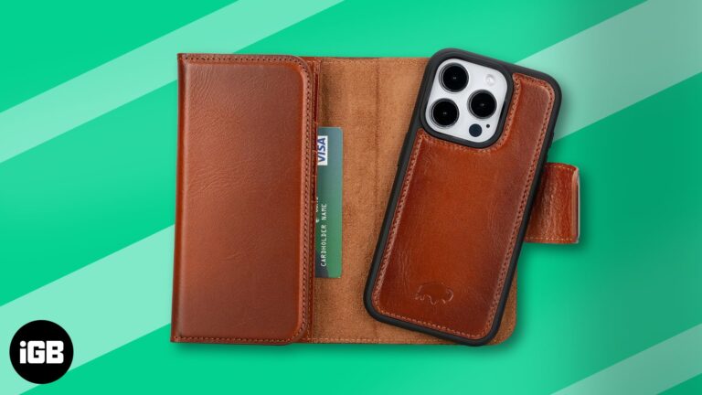 Best iPhone 15 Pro leather cases in 2024