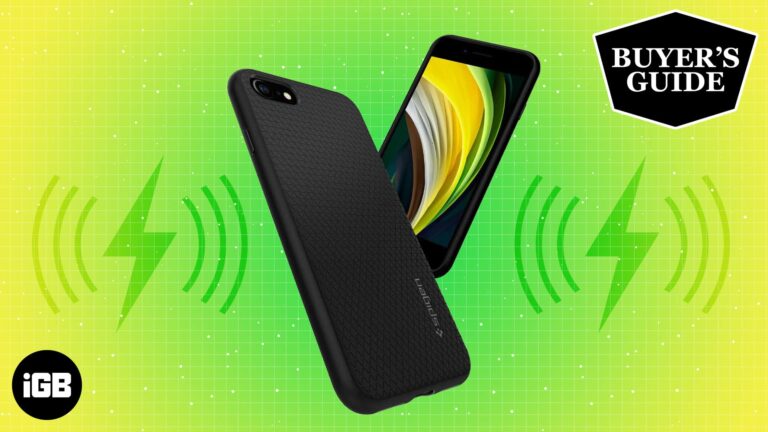 Best iPhone 8 Wireless Charging Cases in 2024