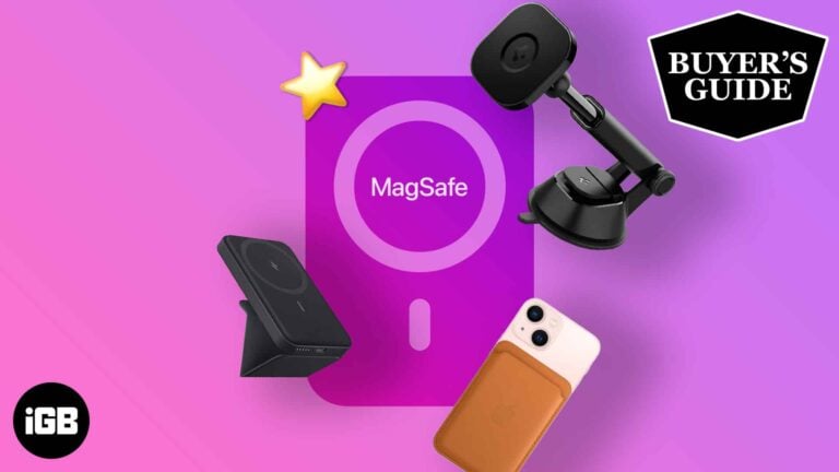 Best MagSafe accessories for iPhone in 2024: Cases, chargers, power bank, and more