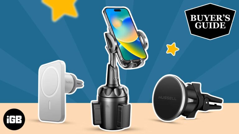 Best iphone car mounts 1