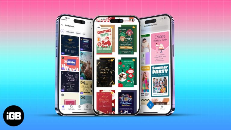 Best invitation card maker apps for iPhone and iPad in 2024