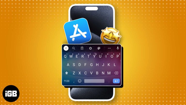 Best keyboard apps for iphone ipad