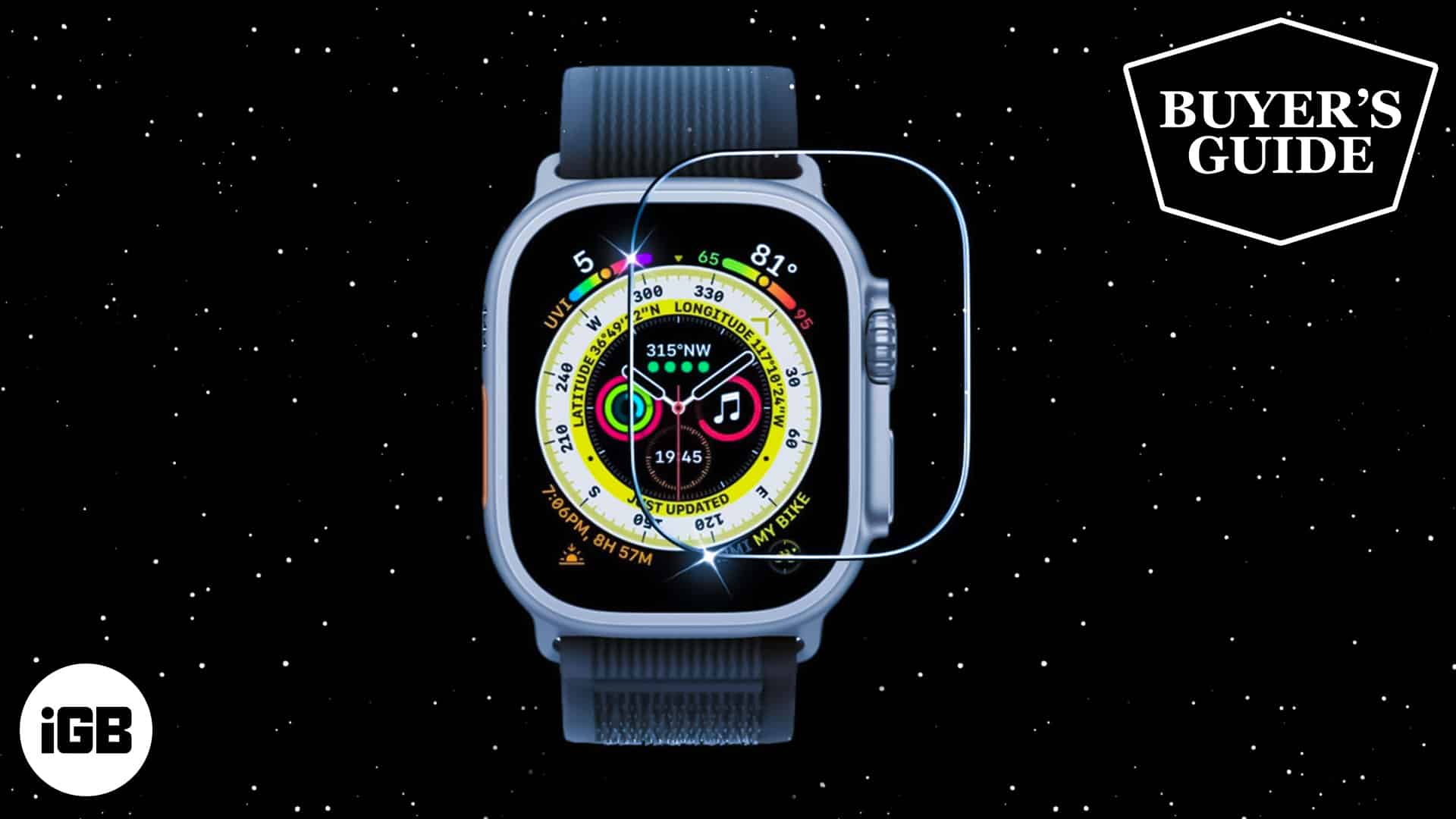 Best screen protectors for Apple Watch Ultra in 2025 iGeeksBlog Best screen protectors for apple watch ultra
