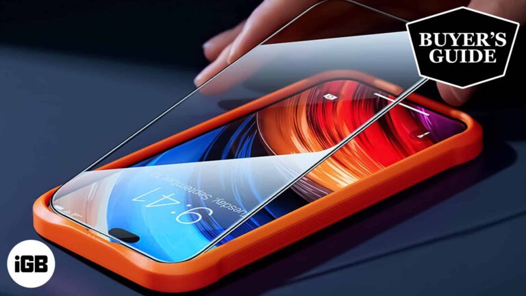 Best screen protectors for iphone 14 plus and 14 pro max 6