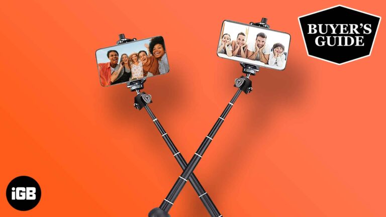 Best selfie sticks for iphone