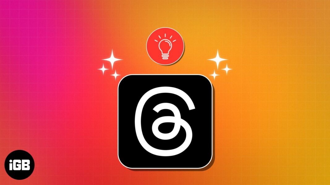 15  Best tips to use Threads on iPhone like a pro  2024  - 39