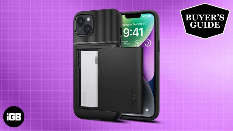 Best wallet cases for iphone 14 and 14 pro